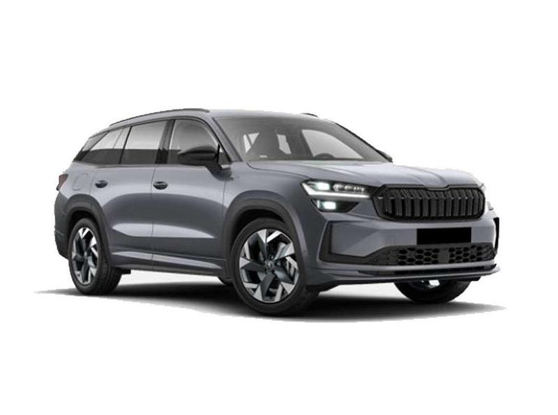 Grau Neu 2025 Skoda Kodiaq SportLine SUV | € 63.768 (Fairer Preis) - Bild 1/1