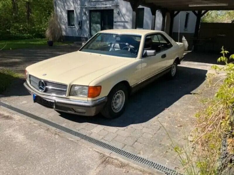 Gebraucht Mercedes 500 231 PS (169 kW) 1983 Coupé