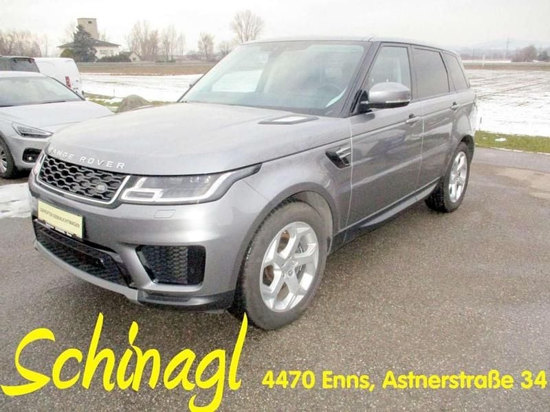 Gebraucht Land Rover Range Rover Sport SE 299 PS (219 kW) 2020 Grau SUV