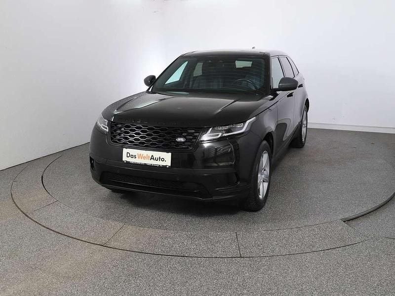 Schwarz metallic Gebraucht 2022 Land Rover Range Rover Velar S SUV | € 48.950 (Guter Preis) - Bild 1/4