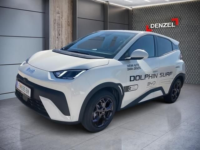 Neu BYD Dolphin Surf Comfort 114 kW (156 PS) 2025 Apricity white Kleinwagen
