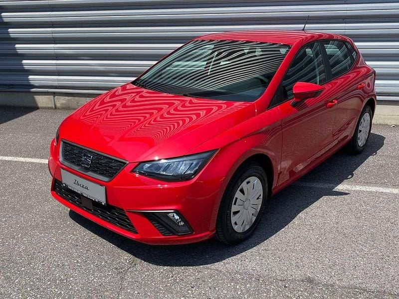 Neu Seat Ibiza Reference 95 PS (69 kW) 2025 Mittelrot  normal Limousine