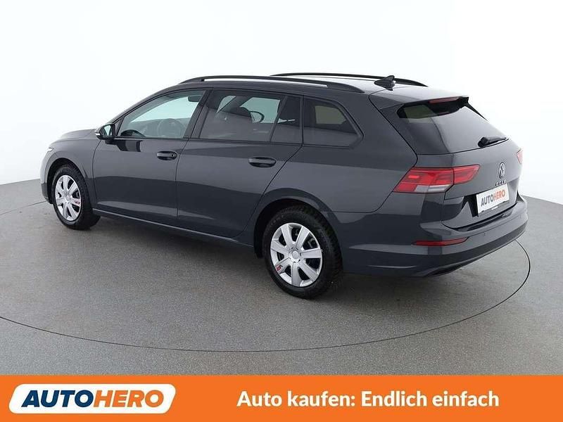 Gebraucht VW Golf VIII Life 116 PS (85 kW) 2022 Grau Kombi