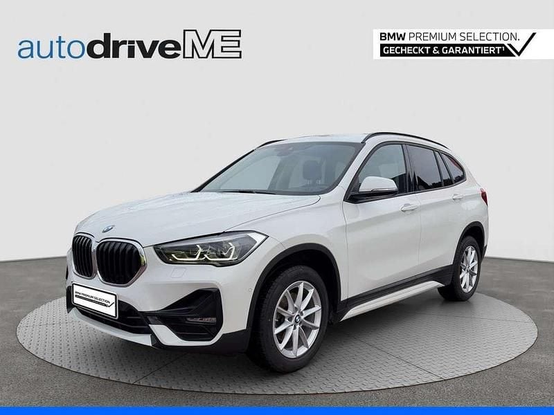 Gebraucht BMW X1 Sport Line 150 PS (110 kW) 2021 Weiß SUV