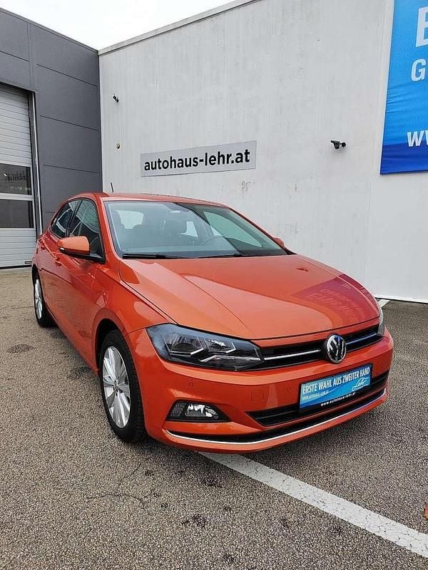 Orange Gebraucht 2018 VW Polo Highline Limousine | € 15.890 (Fairer Preis) - Bild 1/4