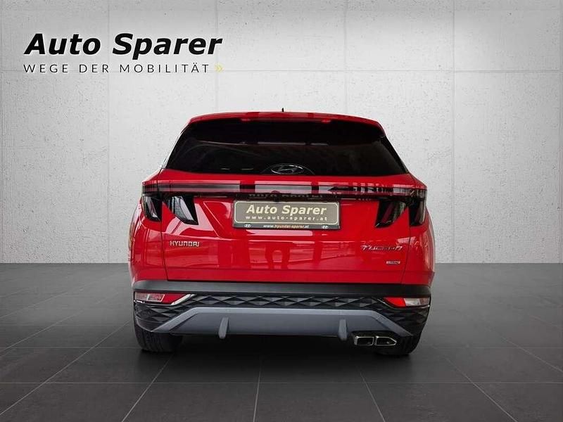 Gebraucht Hyundai Tucson Trend 136 PS (100 kW) 2021 Rot SUV