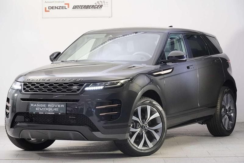 Grau Gebraucht 2023 Land Rover Range Rover evoque R-Dynamic SUV | € 54.990 - Bild 1/4