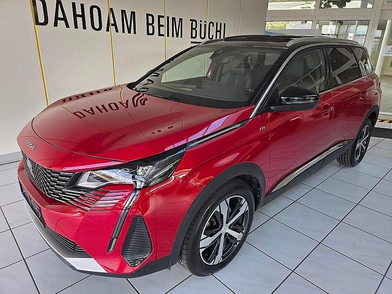 Gebraucht Peugeot 5008 GT 131 PS (96 kW) 2022 Ultimat rot SUV