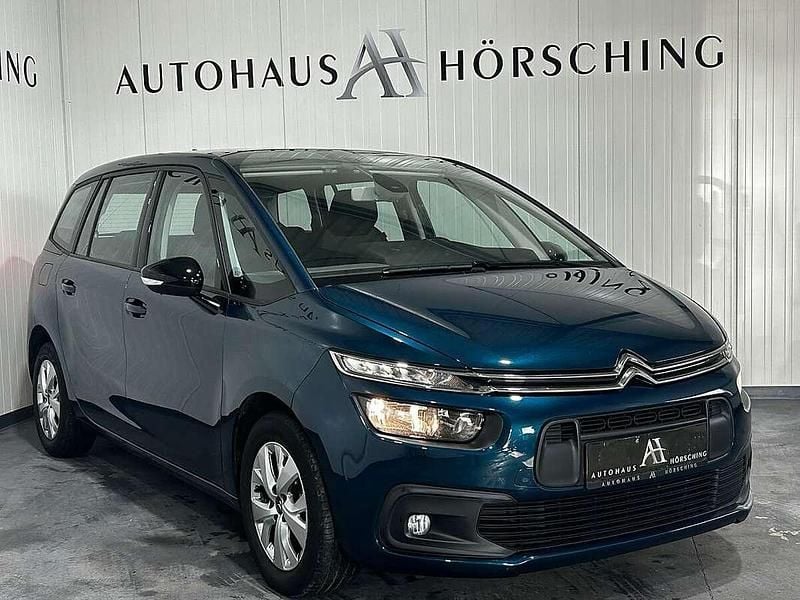 Gebraucht Citroën C4 SpaceTourer Feel 131 PS (96 kW) 2021 Blau Van / Kleinbus