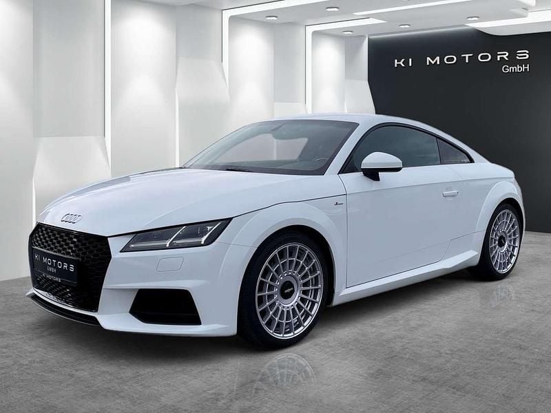 Weiß Gebraucht 2015 Audi TT S-Line Coupé | € 22.990 (Fairer Preis) - Bild 1/4
