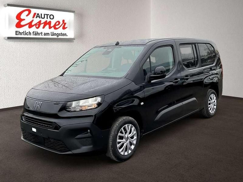 Neu Fiat Doblò 131 PS (96 kW) 2025 Schwarz Van / Kleinbus