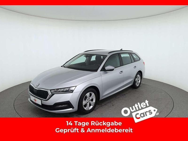 Silber Gebraucht 2021 Skoda Octavia Ambition Kombi | € 17.950 (Teuer) - Bild 1/4