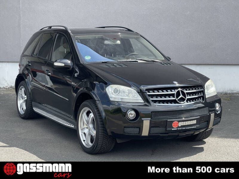 Gebraucht Mercedes ML63 AMG AMG 510 PS (375 kW) 2006 Schwarz SUV