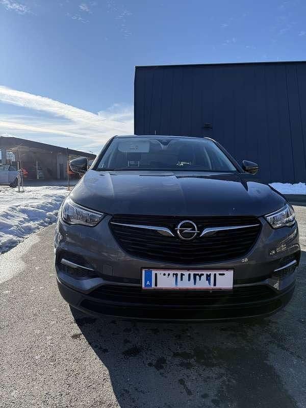Gebraucht Opel Grandland X Edition 131 PS (96 kW) 2019 Grau SUV