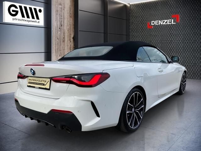 Gebraucht BMW 420 M Sport 190 PS (139 kW) 2021 Weiß Cabrio