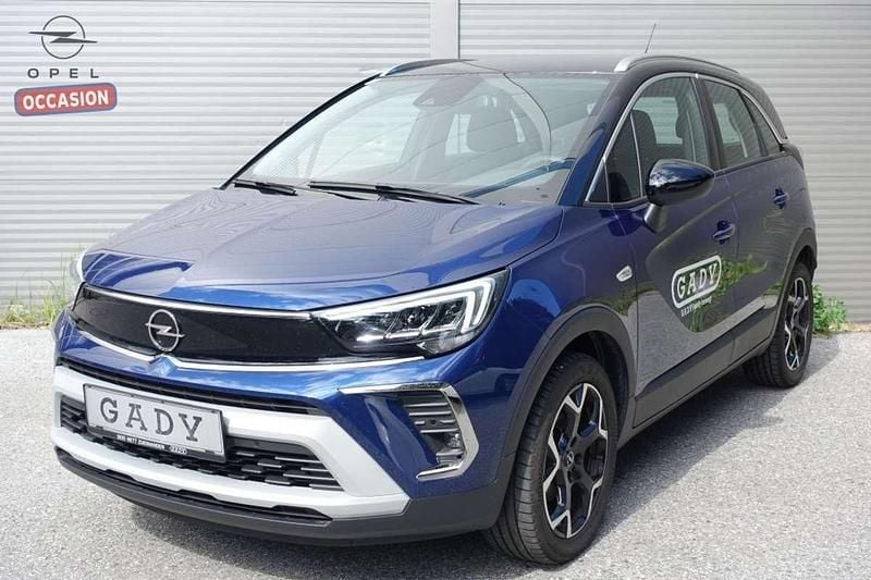 Gebraucht Opel Crossland Business 110 PS (80 kW) 2024 Blau SUV