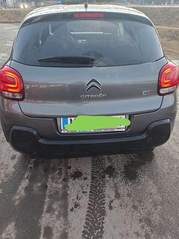 Gebraucht Citroën C3 PureTech 110 PS (80 kW) 2023 Grau Kleinwagen