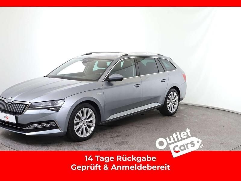 Grau Gebraucht 2020 Skoda Superb SportLine Kombi | € 22.950 (Guter Preis) - Bild 1/4
