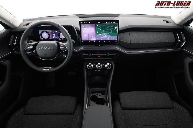 Neu Skoda Kodiaq Selection 193 PS (141 kW) 2025 Stahlgrau SUV