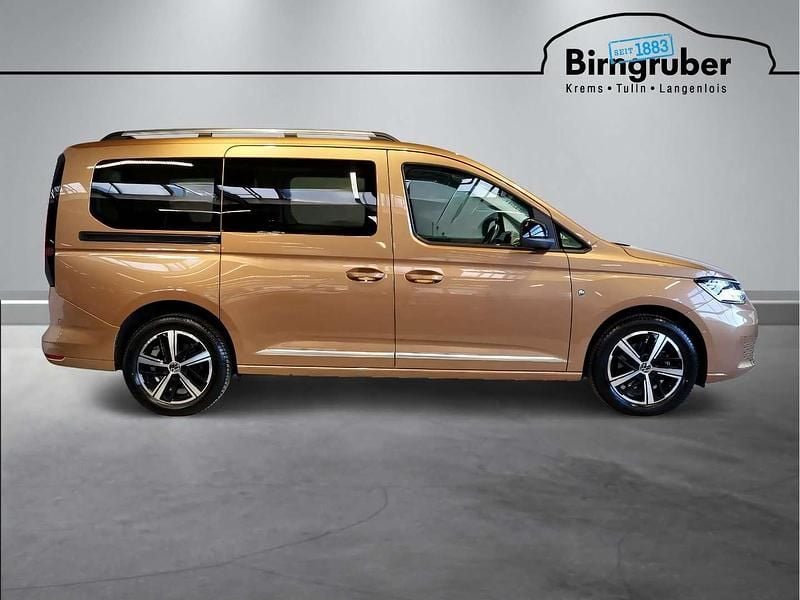 Gebraucht VW Caddy Maxi Style 122 PS (89 kW) 2024 Gold  metallic Van / Kleinbus