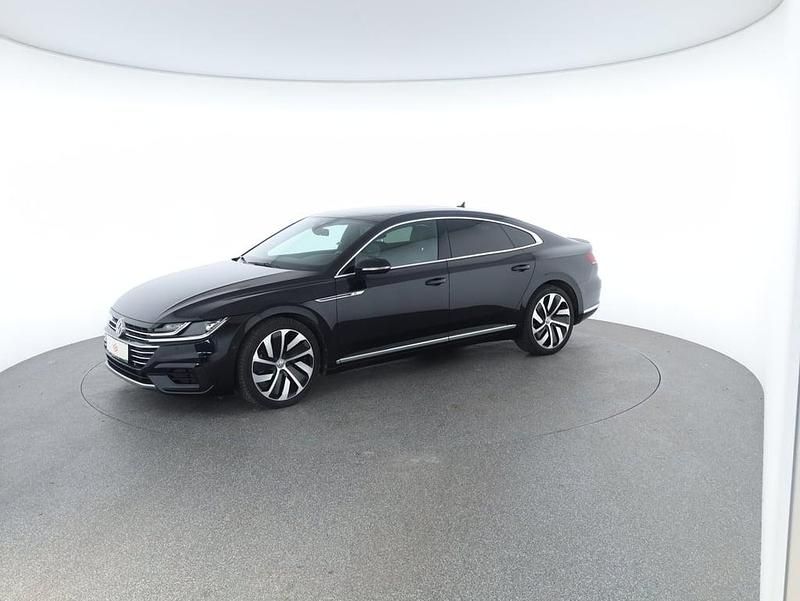 Schwarz Gebraucht 2020 VW Arteon R-line Coupé | € 31.390 (Etwas zu teuer) - Bild 1/4