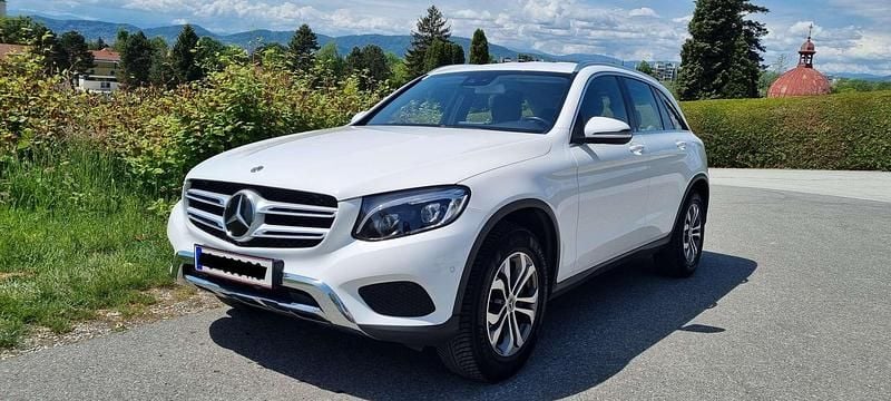 Gebraucht Mercedes GLC250 204 PS (150 kW) 2018 Weiß SUV