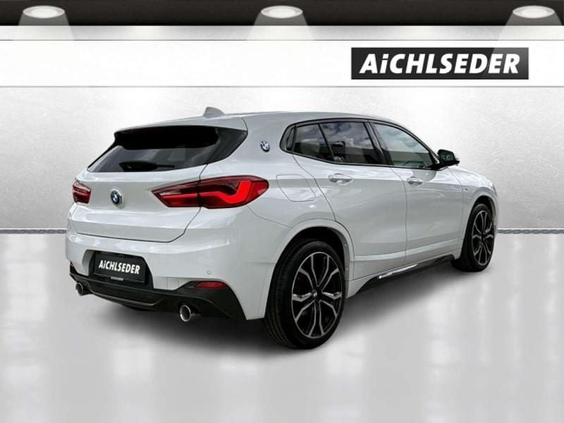 Gebraucht BMW X2 M Sport 148 PS (108 kW) 2019 Weiß SUV