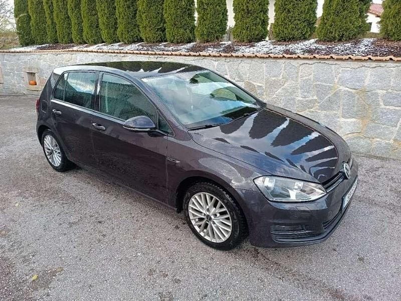 Gebraucht VW Golf VII Sportline 105 PS (77 kW) 2015 Schwarz Limousine
