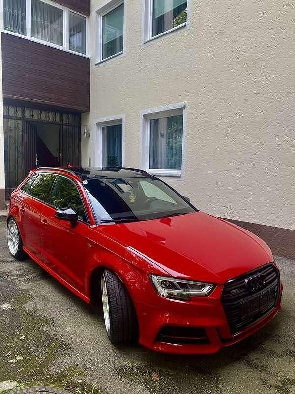 Gebraucht Audi A3 Design 184 PS (135 kW) 2016 Rot Limousine