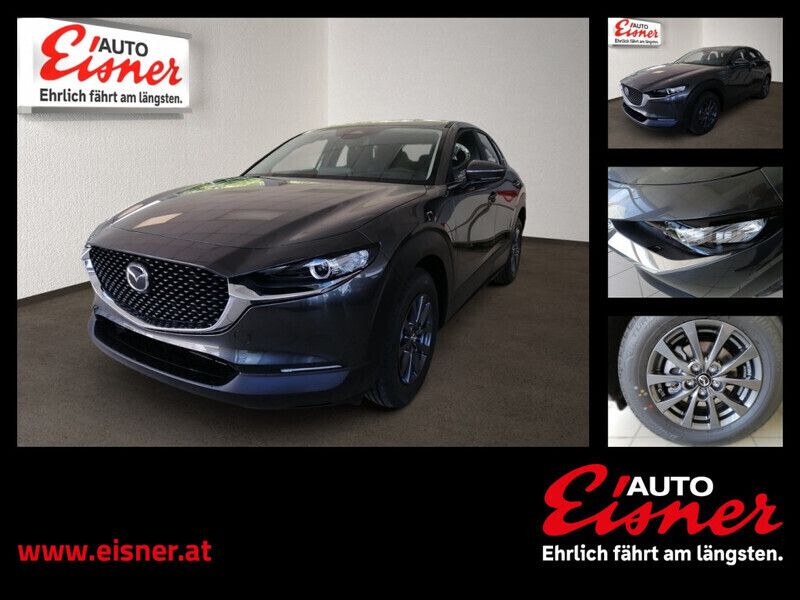 Grau Gebraucht 2024 Mazda CX-30 Homura-Line SUV | € 27.480 (Guter Preis) - Bild 1/4