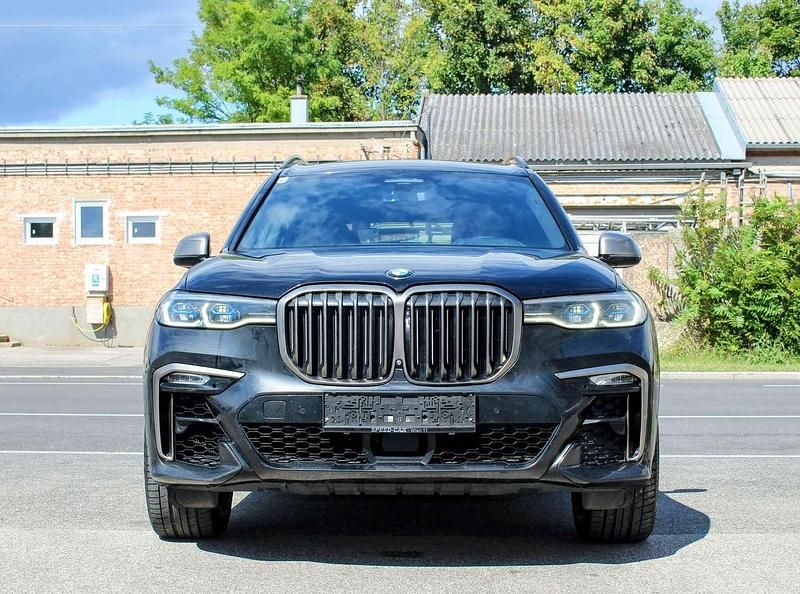 Gebraucht BMW X7 400 PS (294 kW) 2020 Schwarz SUV