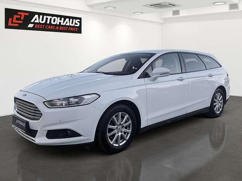 Gebraucht Ford Mondeo Business Edition 150 PS (110 kW) 2018 Weiß Kombi