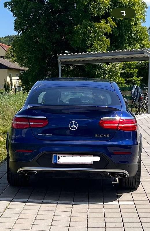 Gebraucht Mercedes GLC43 AMG AMG 367 PS (269 kW) 2018 Coupé