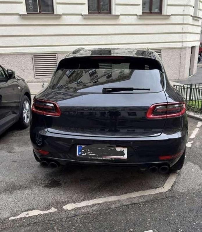 Gebraucht Porsche Macan S 258 PS (189 kW) 2015 Schwarz SUV