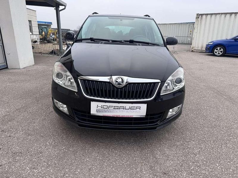 Gebraucht Skoda Fabia Family 90 PS (66 kW) 2013 Schwarz Kombi