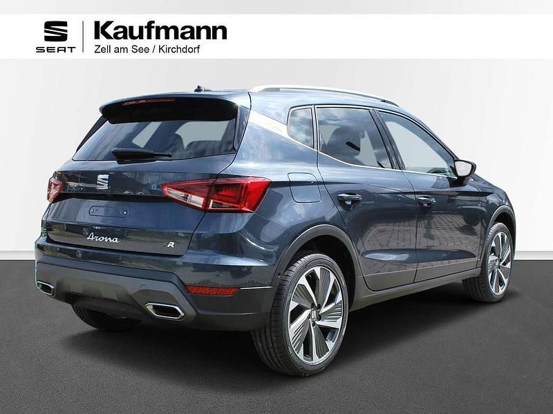 Gebraucht Seat Arona FR 95 PS (69 kW) 2025 Grau SUV