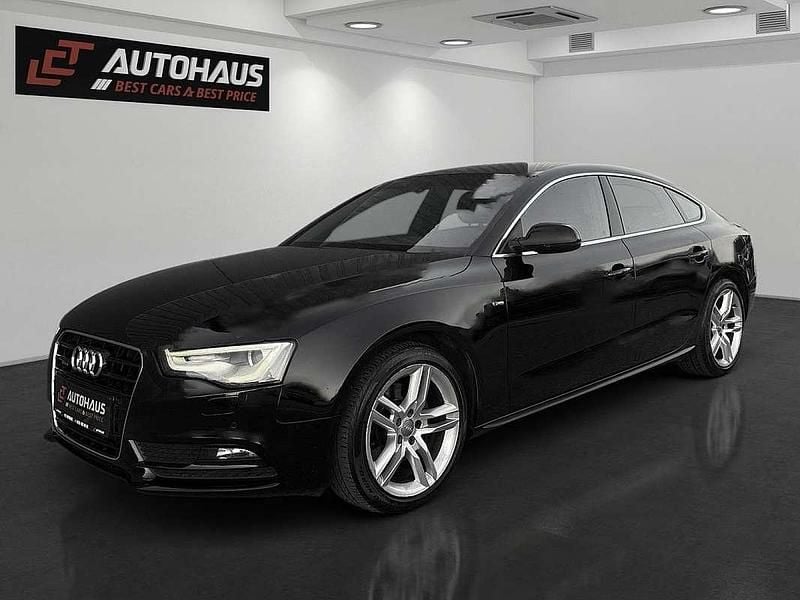 Gebraucht Audi A5 Sportback S-Line 211 PS (155 kW) 2012 Schwarz Kleinwagen