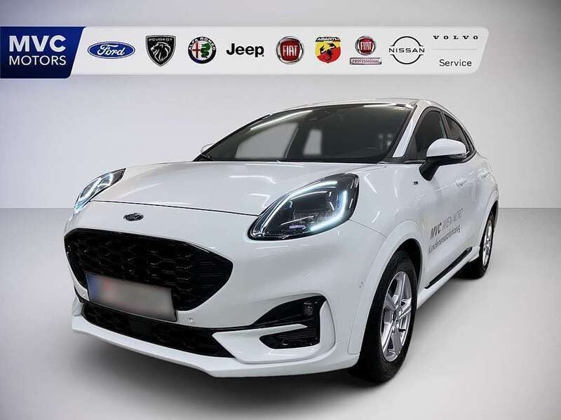 Weiß Gebraucht 2023 Ford Puma ST-Line SUV | € 25.990 (Teuer) - Bild 1/4