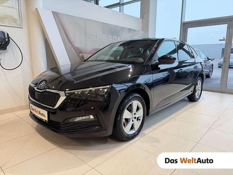 Schwarz Gebraucht 2021 Skoda Scala Style Kleinwagen | € 16.970 (Fairer Preis) - Bild 1/4