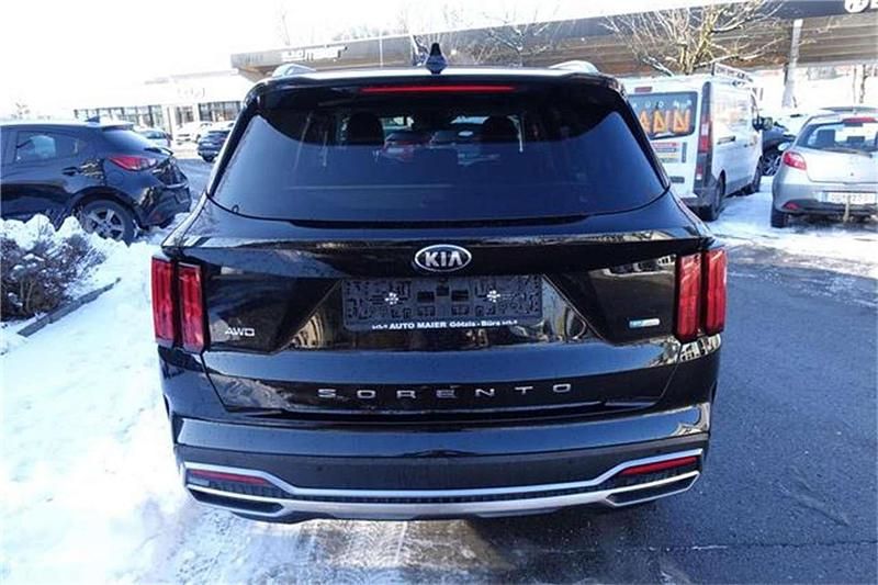 Gebraucht Kia Sorento Gold 265 PS (194 kW) 2021 Schwarz SUV
