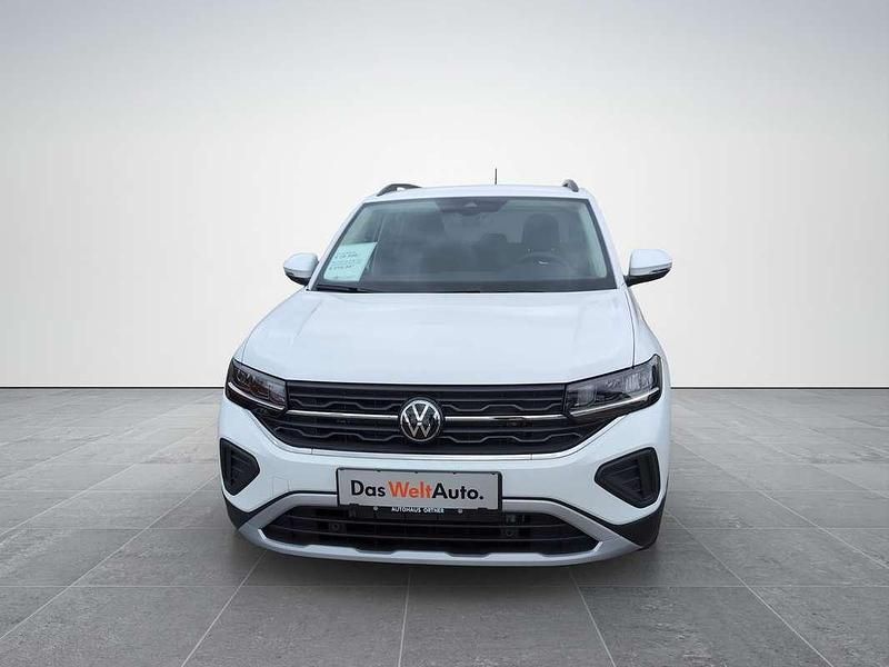 Gebraucht VW T-Cross 95 PS (69 kW) 2025 Weiss  normal SUV