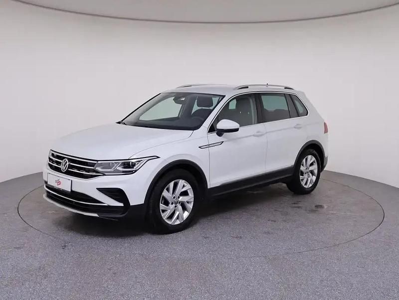 Gebraucht VW Tiguan Elegance 150 PS (110 kW) 2021 Weiß SUV