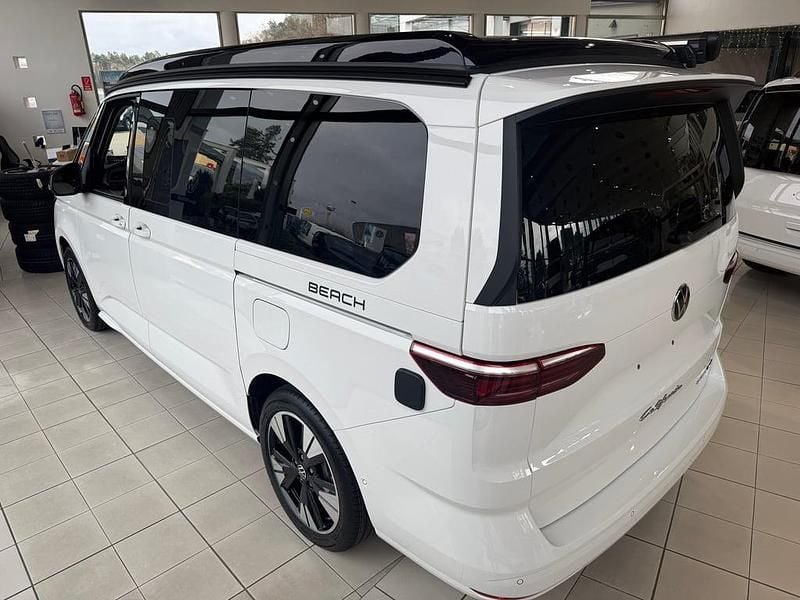 Neu VW California Beach 245 PS (180 kW) 2025 Weiss  normal Van