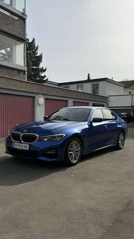 Gebraucht BMW 320 M Sport 190 PS (139 kW) 2019 Blau Limousine