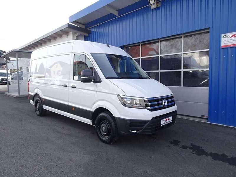 Weiß Gebraucht 2022 VW Crafter Van | € 34.800 (Fairer Preis) - Bild 1/4