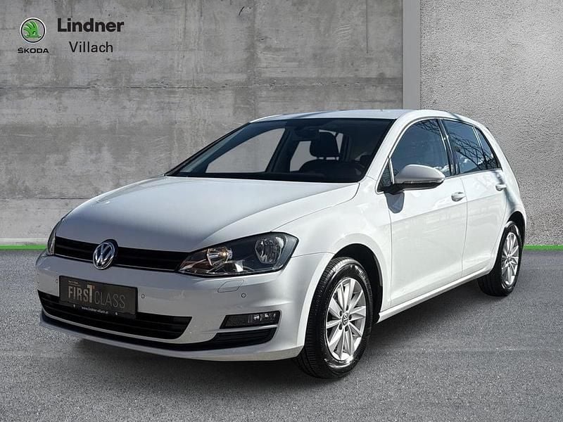 Weiss normal Gebraucht 2015 VW Golf VII Limousine | € 12.500 (Etwas zu teuer) - Bild 1/4