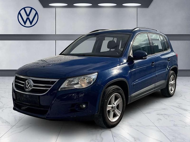 Blau Gebraucht 2008 VW Tiguan SUV | € 6.500 (Guter Preis) - Bild 1/4