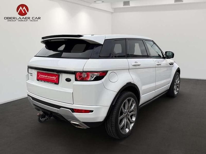 Gebraucht Land Rover Range Rover evoque Dynamic 190 PS (139 kW) 2013 Weiß SUV