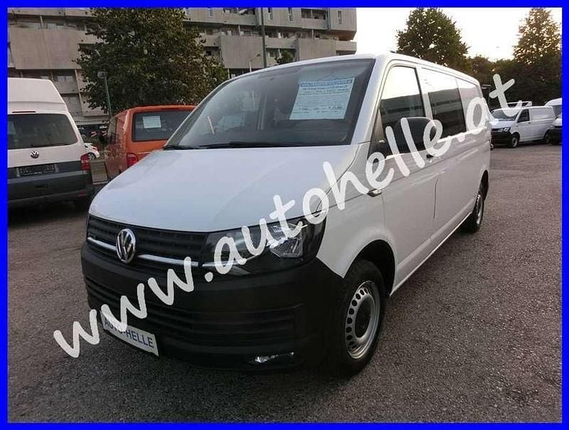 Gebraucht VW T6 150 PS (110 kW) 2017 Weiß Van