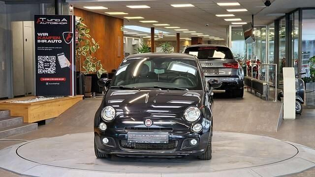 Gebraucht Fiat 500 Sport 105 PS (77 kW) 2015 Schwarz Coupé